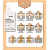 MACRAME SUPER FACILE - NOEUDS DE BASE & PROJETS PAS A PAS