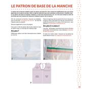 APPRENDRE A CREER SES PATRONS - 6 LECONS ET 5 MODELES EN PAS A PAS