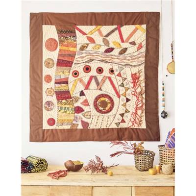 L'AFRIQUE EN PATCHWORK - 10 QUILTS INEDITS
