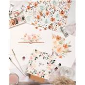 AQUARELLE FLORALE LIBRE & CREATIVE