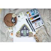 SWEET HOME AQUARELLE - 20 MAISONS ET PAYSAGES URBAINS A PEINDRE 