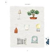 WELCOME HOME WATERCOLOR AQUARELLE - 20 ADORABLES MOTIFS A PEINDRE