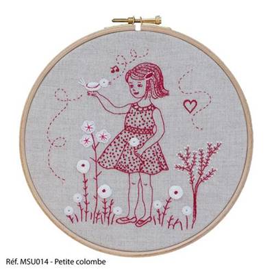 KIT PETITE COLOMBE - COLLECTION MARIE SUAREZ 