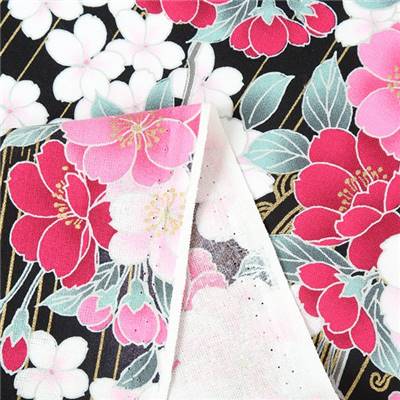 TISSU JAPONAIS NAKA FABRICS - 2900-1A - 100% COTON - 110 CM