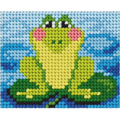 KIT DEMI POINT ENFANT 17 X 20,5 CM - LA GRENOUILLE