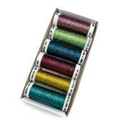 PACK 6 NUANCES METALLISE TRESSE 8 - FLASHY