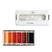 PACK 6 NUANCES METALLISE TRESSE 4 - HALLOWEEN