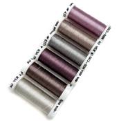 PACK 6 NUANCES SOIE 1003 - AMETHYSTE
