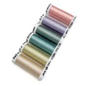 PACK 6 NUANCES SOIE 1003 - PASTEL