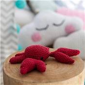 KIT AMIGURUMI HOOOKED - TOBY LE CRABE - RUBY