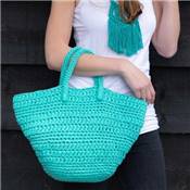 KIT SAC DE PLAGE AVILA HOOOKED - HAPPY MINT