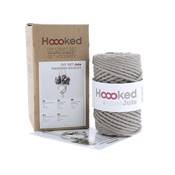 KIT SUSPENSION EN MACRAMÉ HOOOKED - CINNAMON TAUPE