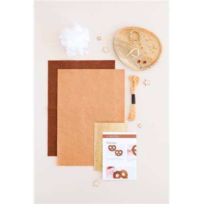 KIT MA DECORATION DE NOEL EN FEUTRINE - NOEL ALSACIEN