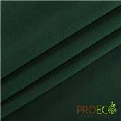 POLAIRE STRETCH EN COTON BIOLOGIQUE ProECO® - 135 CM - VERT SAPIN