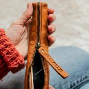 TROUSSE POUR ACCES. DE CROCHET ET DE TRICOT MUUD - HEE XL - WHISKY