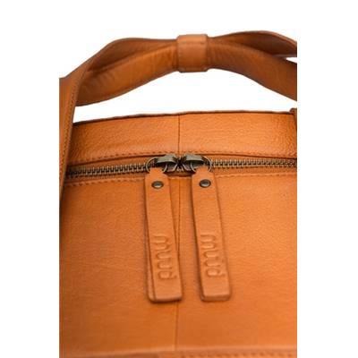 JULIA - SAC A PROJETS POUR TRICOT - WHISKY - MUUD