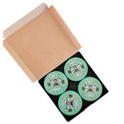 COFFRET 4 BOITES 400 PCS- EPINGLES COUTURE TRES LONGUES FINES - FOLCH