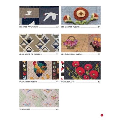 SUBLIME NATURE EN PATCHWORK