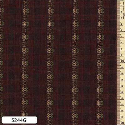 TISSU OLYMPUS SAKIZOMEMOMEN 244G - COTON TISSE TEINT - 110 CM