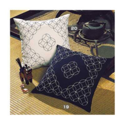 KIT OLYMPUS COUSSIN SASHIKO MARINE 43 X 43 CM