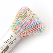 FIL SASHIKO DEGRADE - COL 305 - MULTICOLORE - LOT 3 ECH. DE 100 M