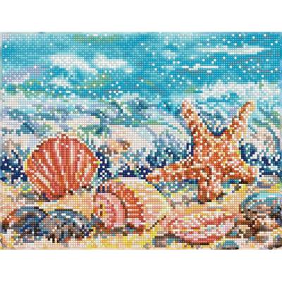 KIT BRODERIE DIAMANT - SUMMERTIME BEACH