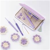 SET CROCHETS ETIMO MURASAKI MANCHES ERGONOMIQUES - TULIP