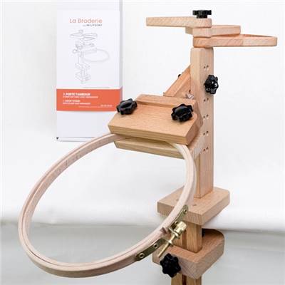 PORTE TAMBOUR A FIXER SUR TABLE ET ORGANISEUR