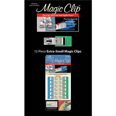 MICRO PINCES MAGIQUES MAGIC CLIPS - X 12 - TAYLOR SEVILLE