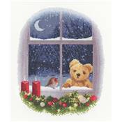 KIT POINT DE CROIX WILLIAM AND ROBIN (A) 