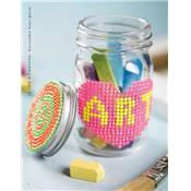 PETITES CREAS EN BRODERIE DIAMANT 
