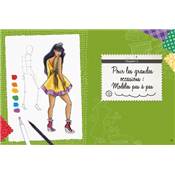 DESSINS DE MODE - NOUVEAUX SECRETS D'ATELIER