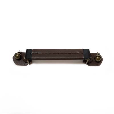 POIGNEE DE CARTABLE OU POUR CARTONNAGE INAZUMA 23X2.3CM -MARRON FONCE