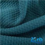 SUPER ABSORBANT ZORB® 3D COTON BIO MD - 150CM - BLEU LAGON