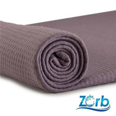 SUPER ABSORBANT LEGER ZORB® 3D STAYDRY LT - 160CM - PRUNE