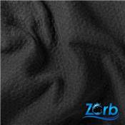 HYPER ABSORBANT ZORB® 3D COTON BIO - ANTIMICROBIEN - 150CM - NOIR