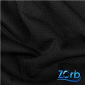 SUPER ABSORBANT ZORB® V2 4D STAY DRY + PUL - COUPON 100X140CM - NOIR