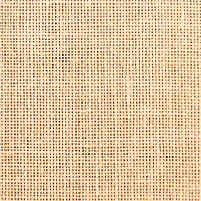 COUPON LIN 12 FILS/CM SAUMON - 46 x 42 cm