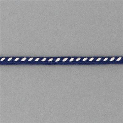 CORDELETTE POINTILLE COTON AIRELLE - ECRU - LA BOBINE DE 10 M