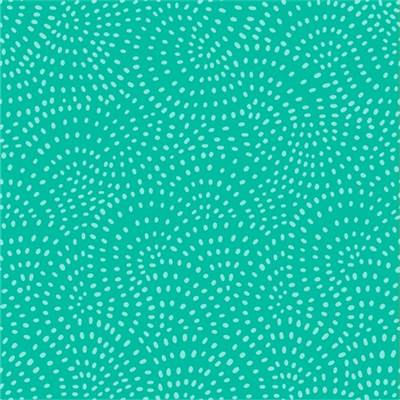 TISSU DASHWOOD STUDIO - TWIST 1155 JADE - COTON - 110 CM