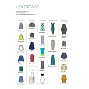 VESTIAIRE SCANDINAVE - 24 MODELES A COUDRE 