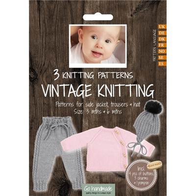 PATRON TRICOT BEBE - GILET PANTALON BONNET + ACCESSOIRES