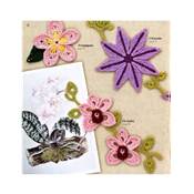100 FLEURS A CROCHETER 