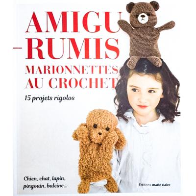 AMIGURUMIS - MARIONNETTES AU CROCHET - 15 PROJETS RIGOLOS