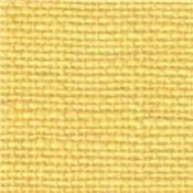 ETAMINE DE LIN 12 FILS JAUNE 140 CM 