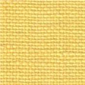 ETAMINE DE LIN 12 FILS JAUNE 140 CM - promotion