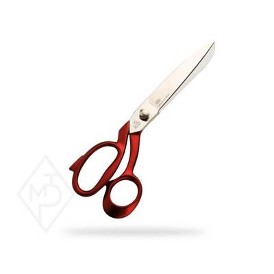 CISEAUX TAILLEUR MANCHES ROUGES SOFT TOUCH 25 CM