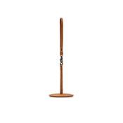 PORTE-FIL AVEC DRAGONNE EN CUIR MUUD - GYRIT- WHISKY