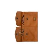 ÉTUI POUR RANGEMENT ACCESSOIRES  MUUD - CARITA H - WHISKY