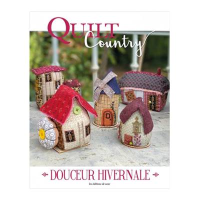 QUILT COUNTRY N°66 - DOUCEUR HIVERNALE